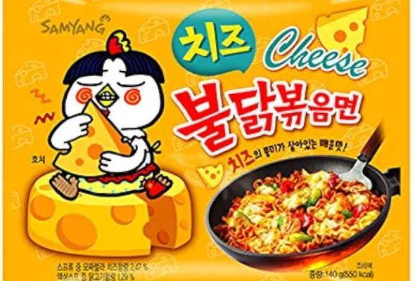 نودلز كوري( مستورد) chesse
