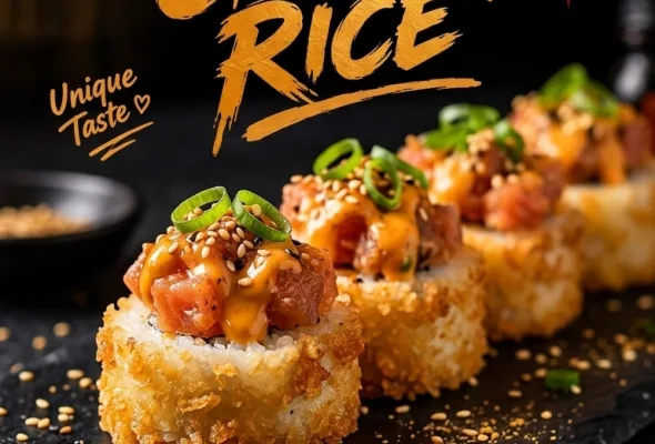 Crispy rice